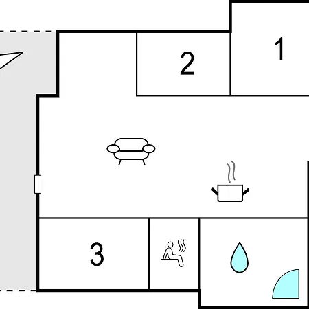 Three-bedroom Holiday In